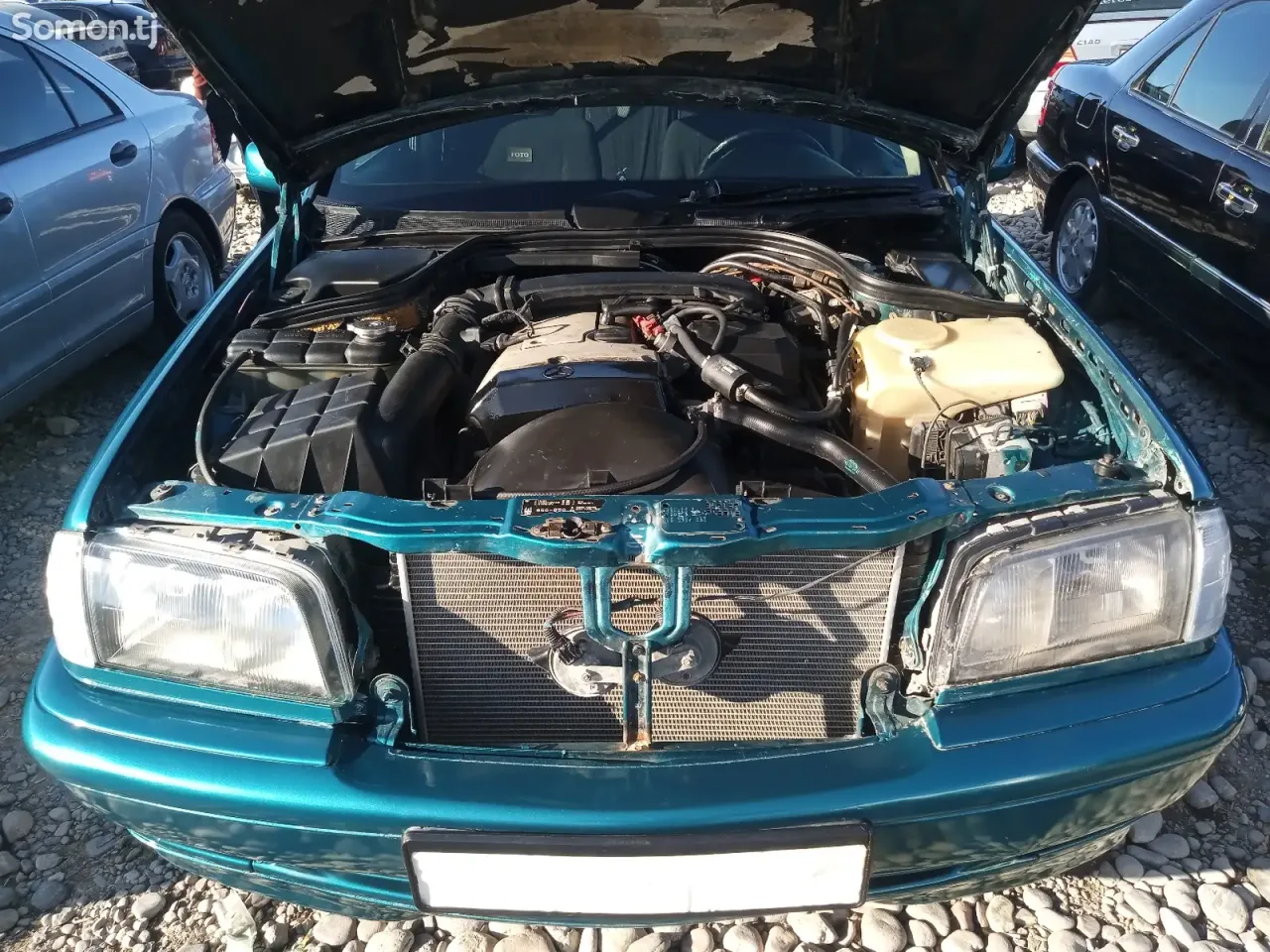 Mercedes-Benz C class 1997 · 1.8 MT