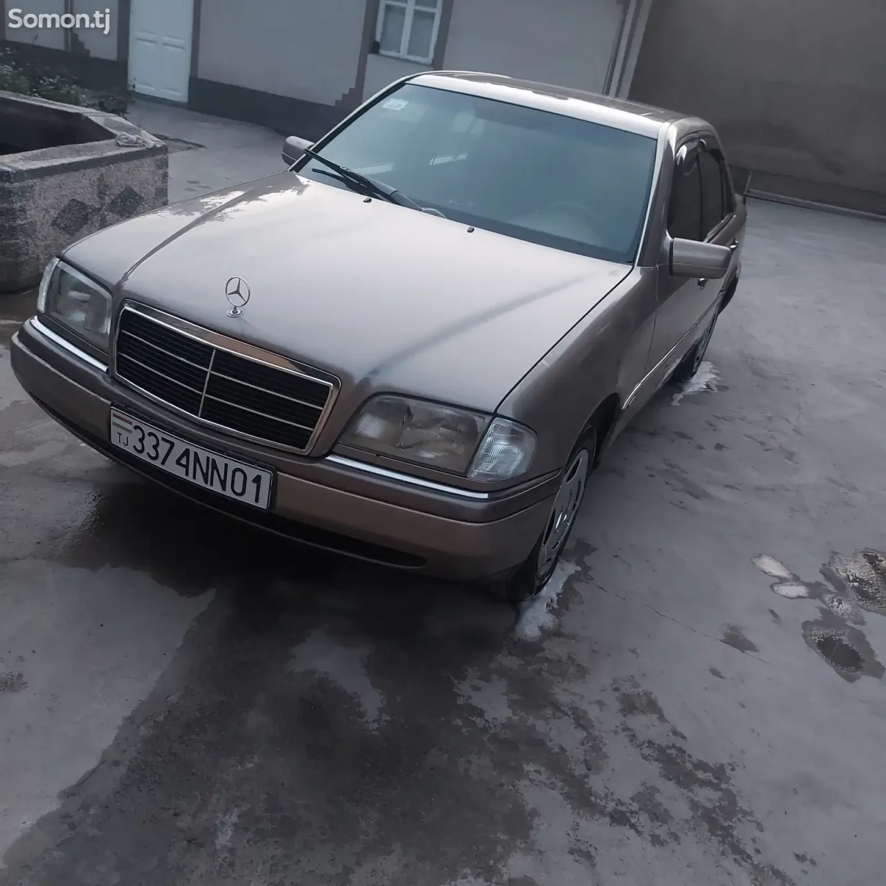 Mercedes-Benz C class 1994 · 1.8 MT