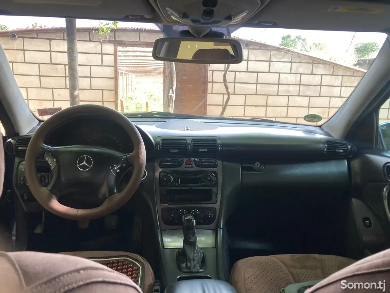 Mercedes-Benz C class 2003 · 1.8 MT