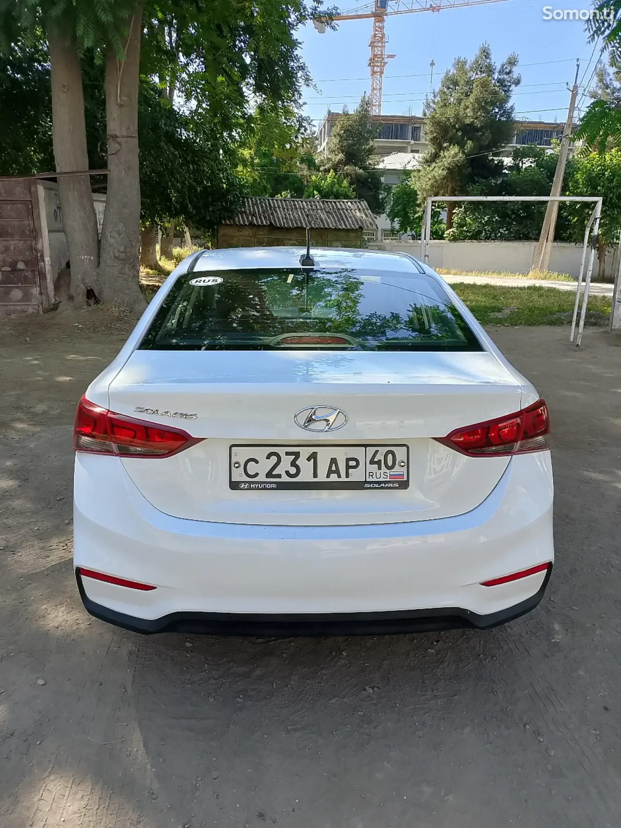 Hyundai Solaris 2019 · 1.4 MT