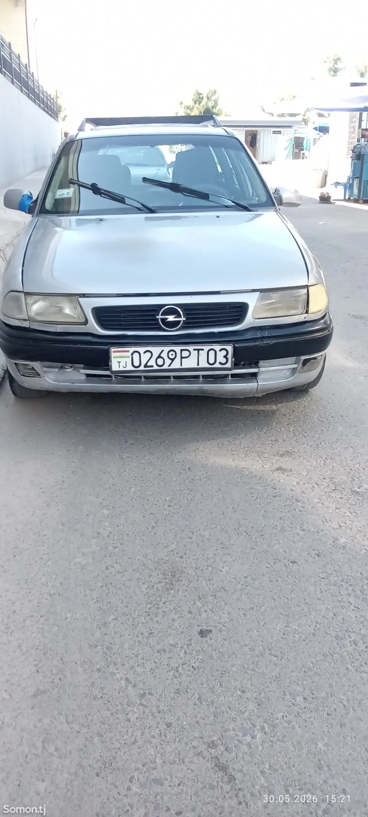 Opel Astra F 1996 · 1.6 MT