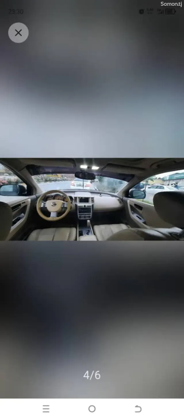 Nissan Murano 2004 · 3.5 AT
