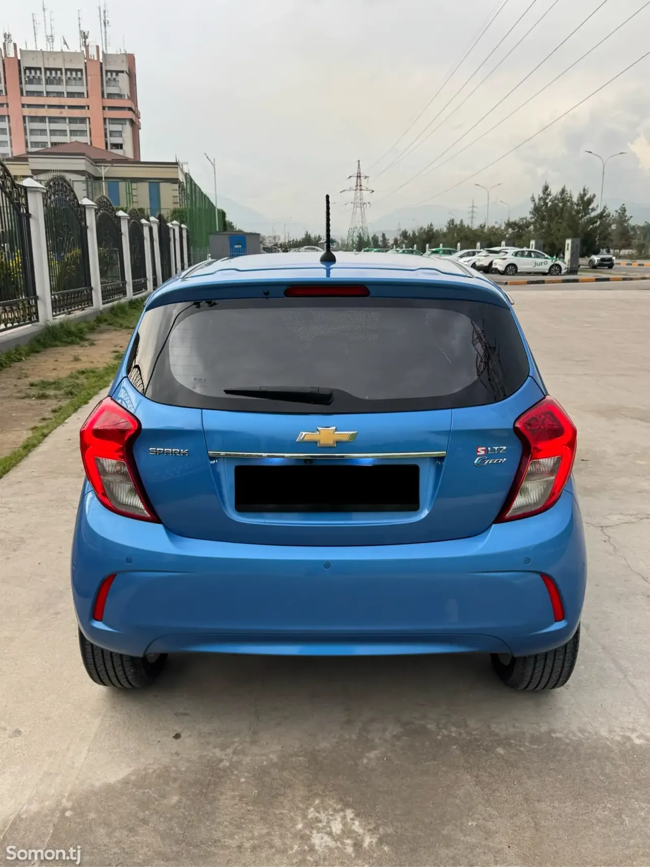 Chevrolet Spark 2017 · 1.4 AT