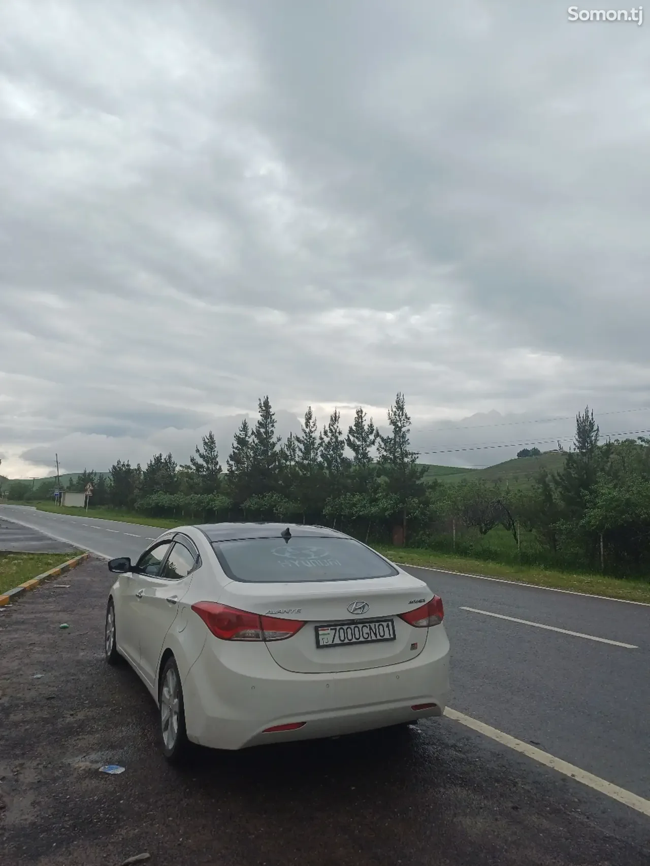 Hyundai Avante 2011 · 1.6 AT