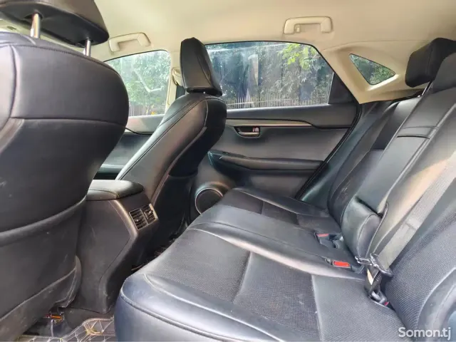 Lexus NX series 2020 · 2.0 AT