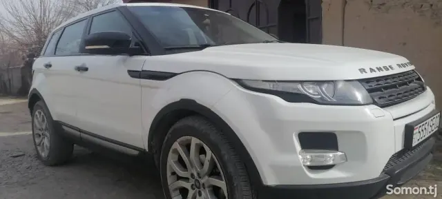 Land Rover Evoque 2012 · AT
