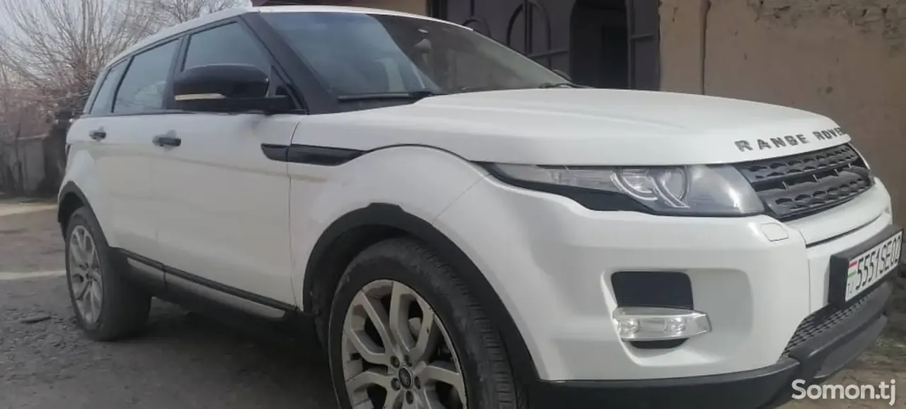 Land Rover Evoque 2012 · AT