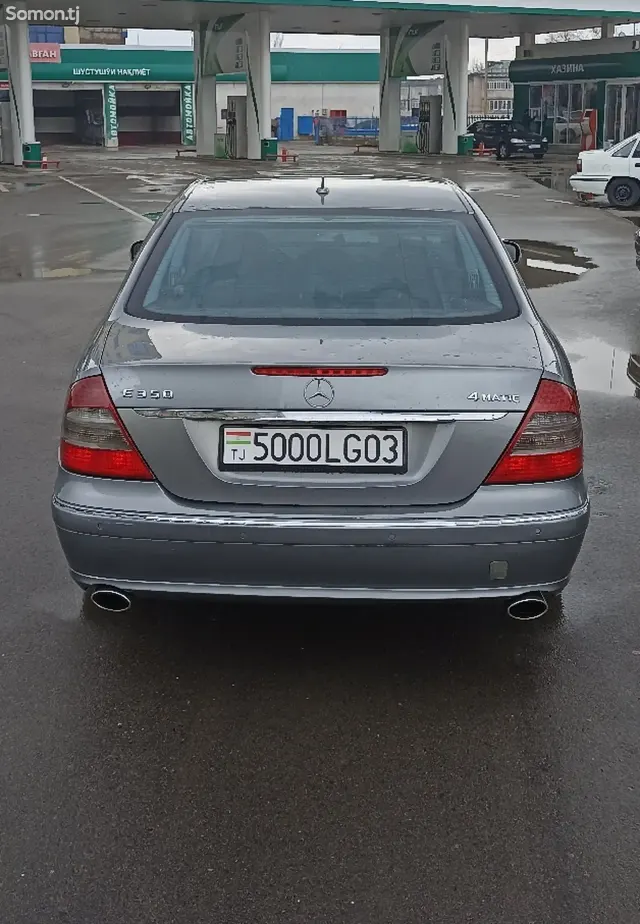 Mercedes-Benz E class 2008 · 3.5 AT