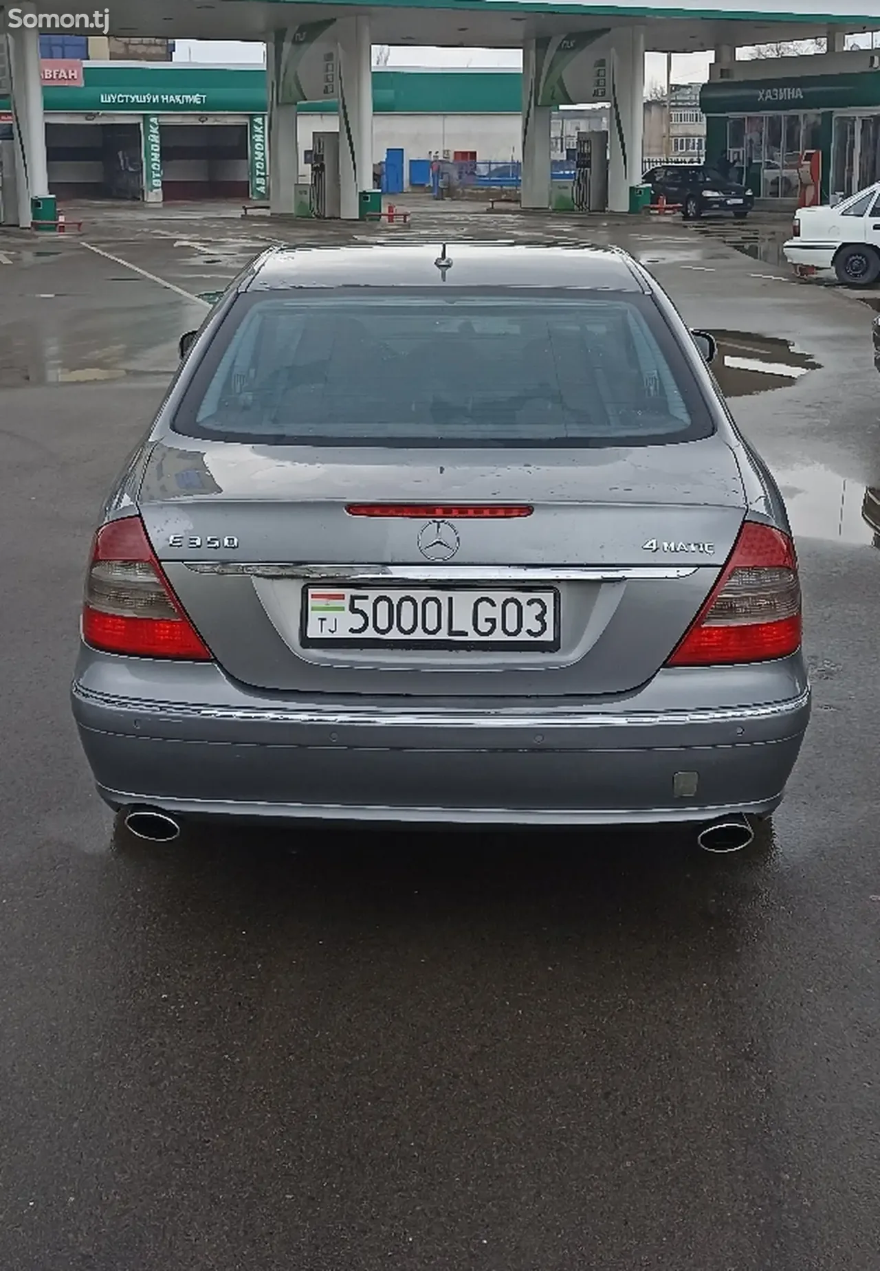 Mercedes-Benz E class 2008 · 3.5 AT