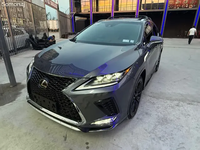 Lexus RX series 2018 · 3.5 AT