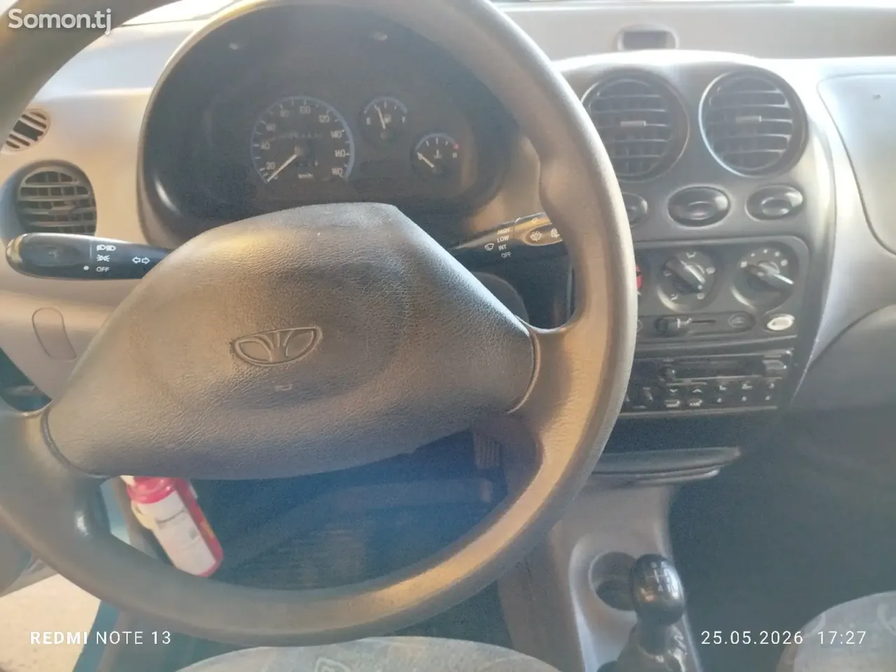 Daewoo Matiz 1998 · 1.3 MT