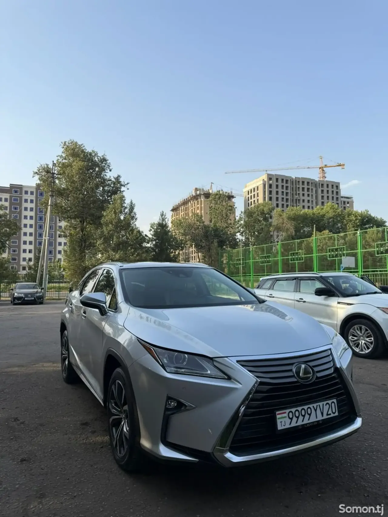 Lexus RX series 2019 · 3.5 AT