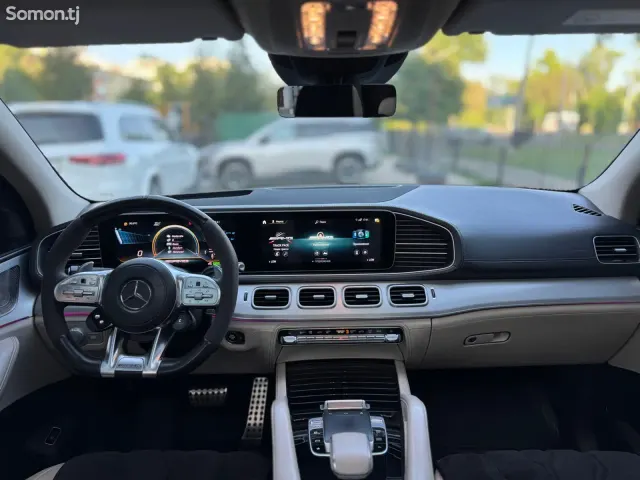 Mercedes-Benz GLE class 2021 · 6.3 AT
