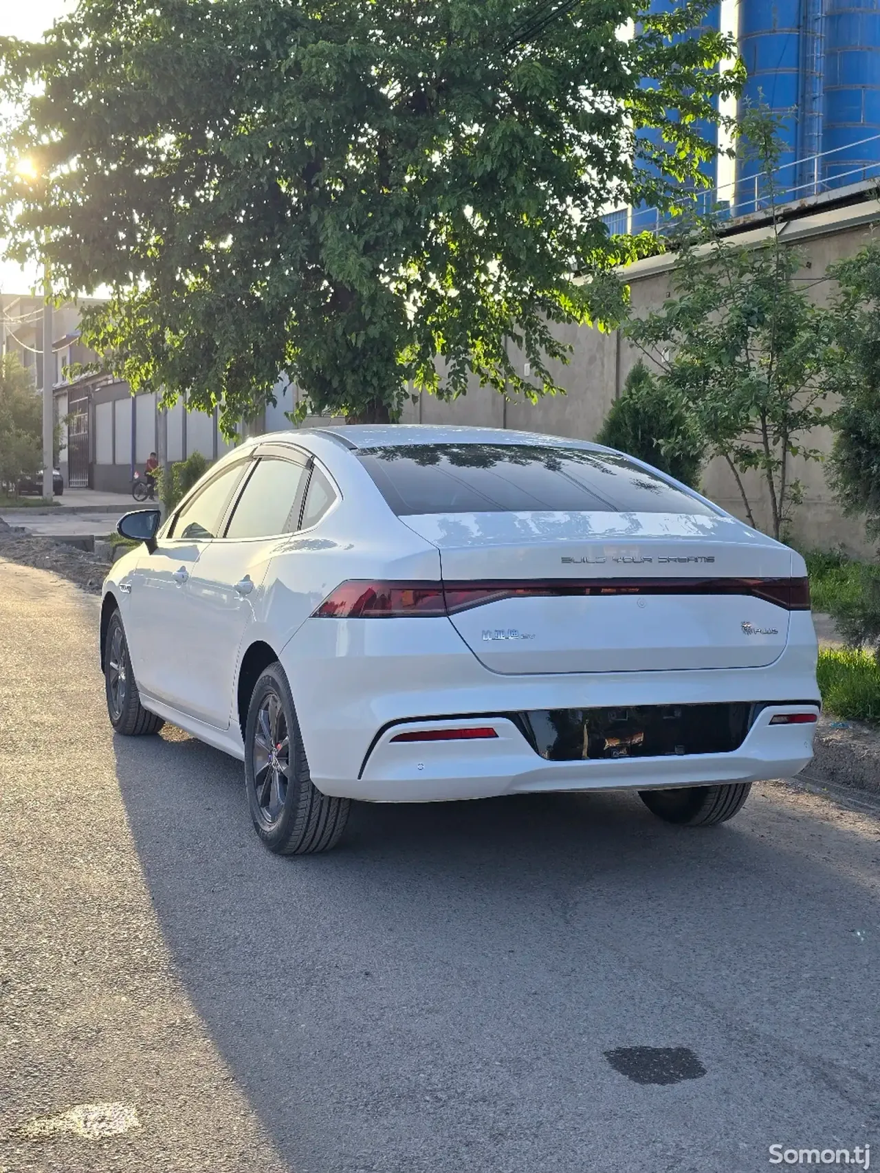 BYD Yuan Up 2025 · AT