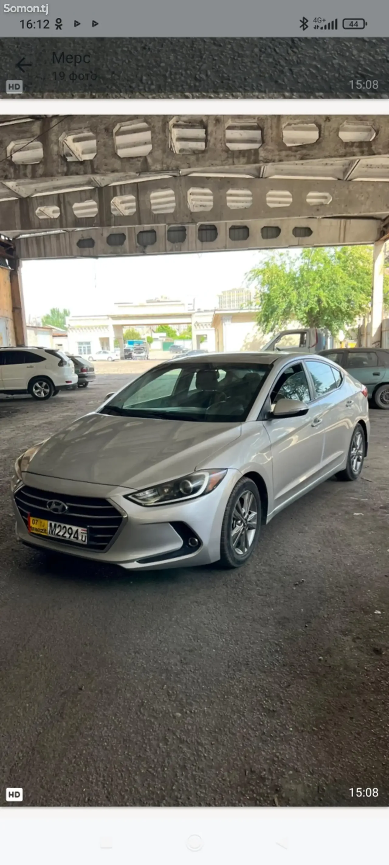 Hyundai Elantra 2018 · 2.0 AT