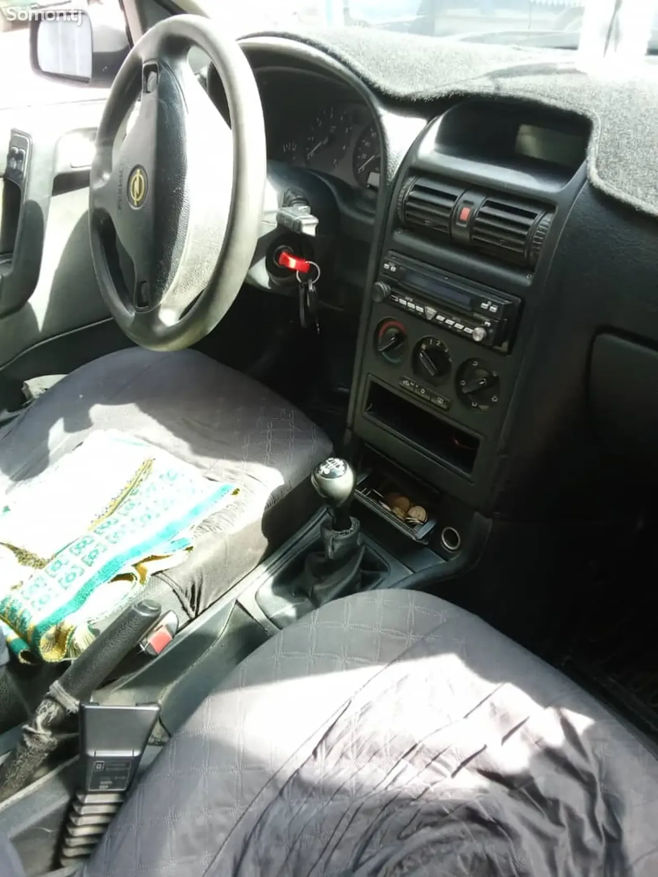 Opel Astra G 1999 · MT
