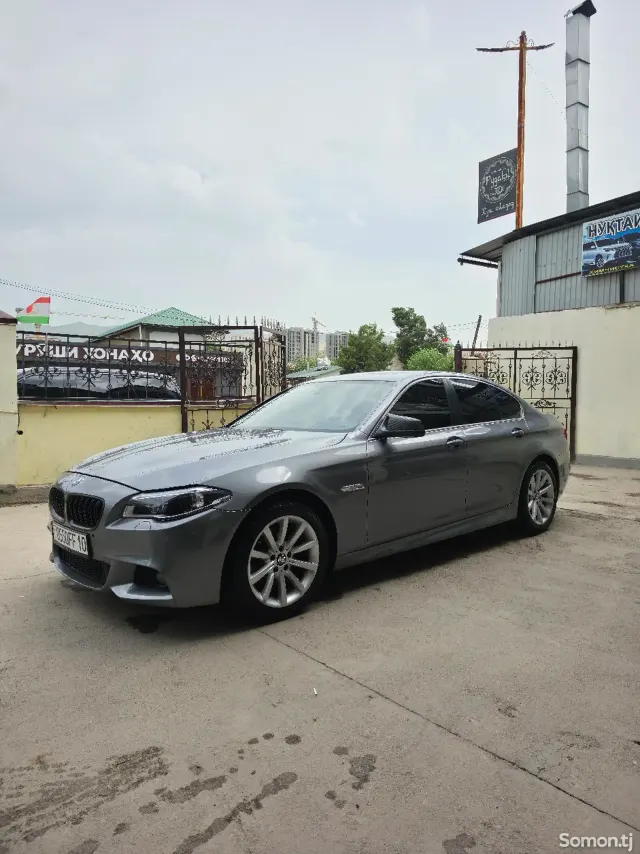BMW 5 series 2012 · 2.0 AT