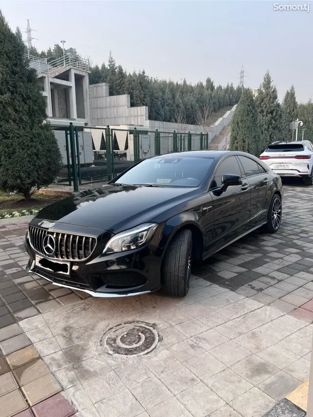 Mercedes-Benz CLS class 2017 · 3.0 AT