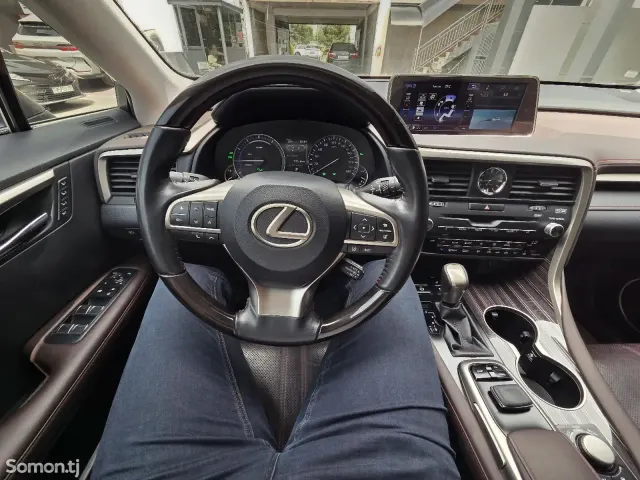 Lexus RX series 2018 · 4.5 AT