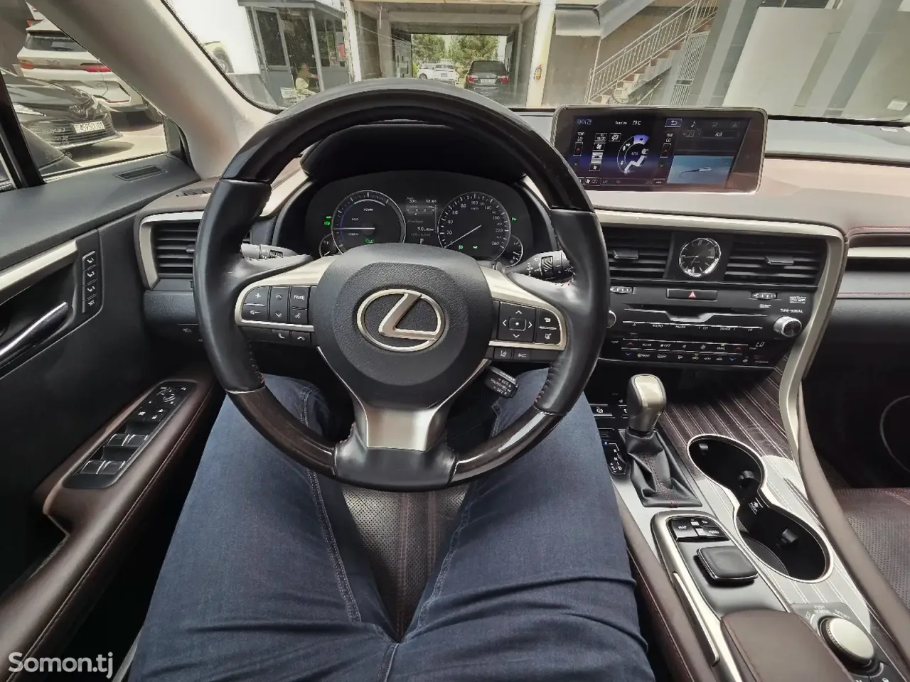 Lexus RX series 2018 · 4.5 AT