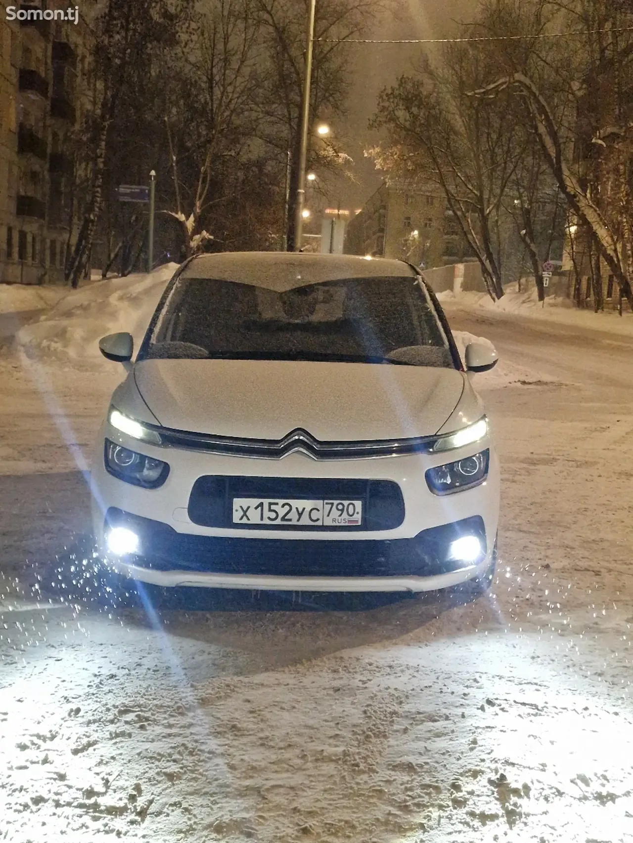 Citroen Grand C4 Picasso 2017 · 1.6 MT