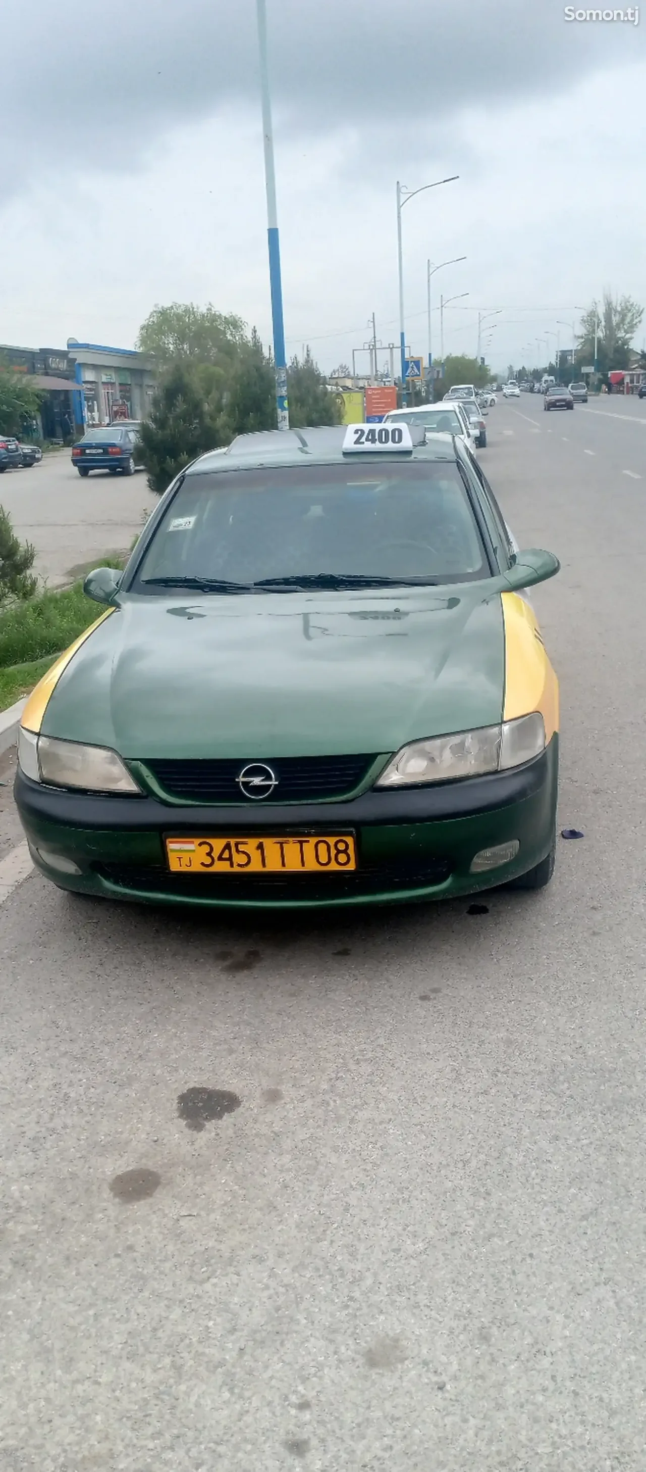 Opel Vectra B 1996 · 1.6 MT