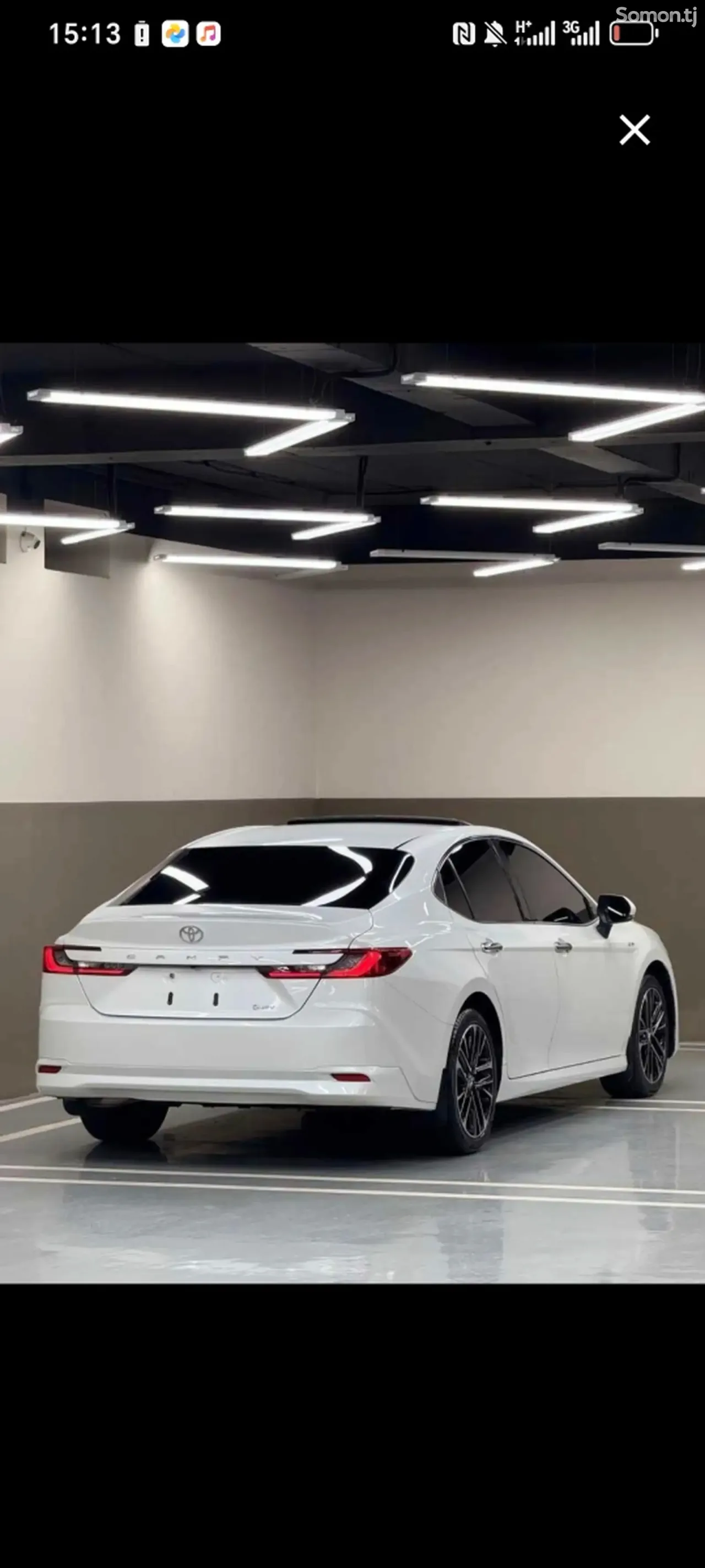 Toyota Camry 2024 · 2.0 AT