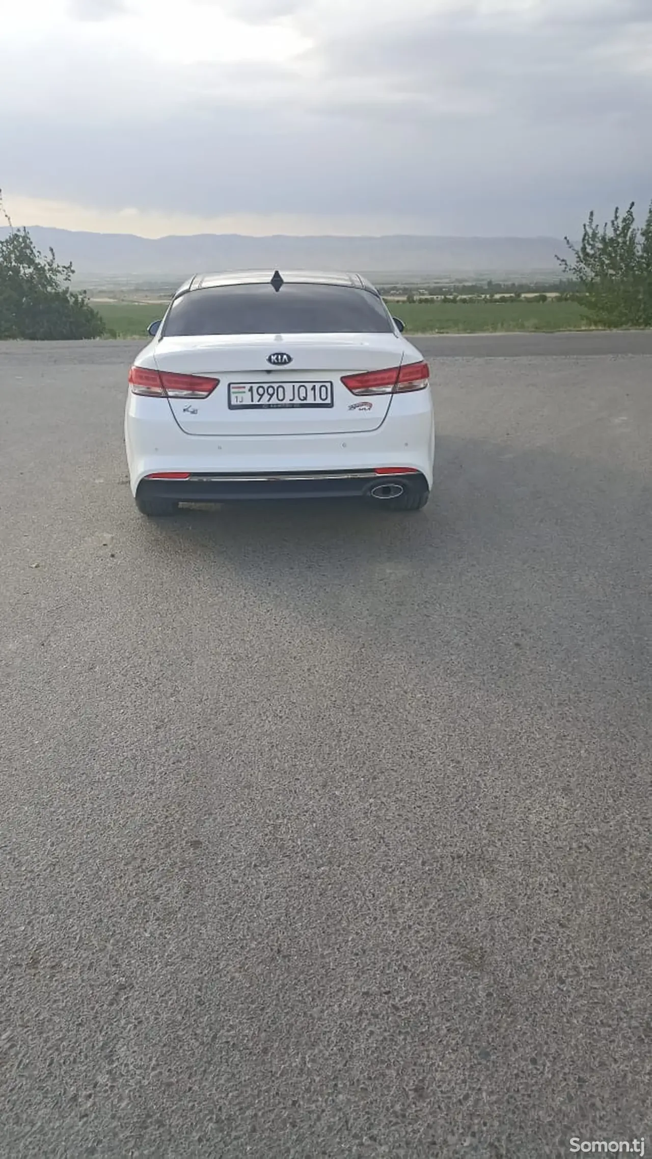 Kia Optima 2016 · 2.0 AT