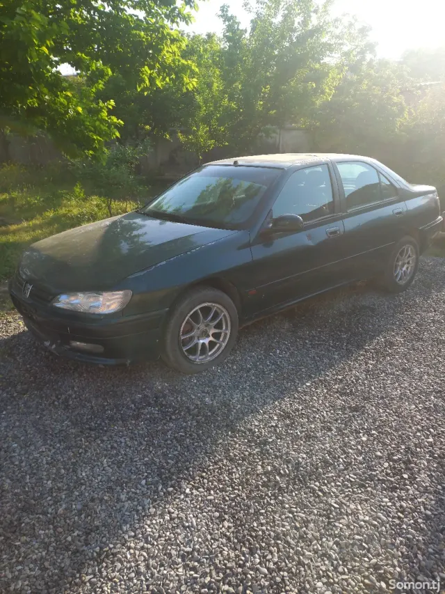 Peugeot 406 1996 · 1.6 MT