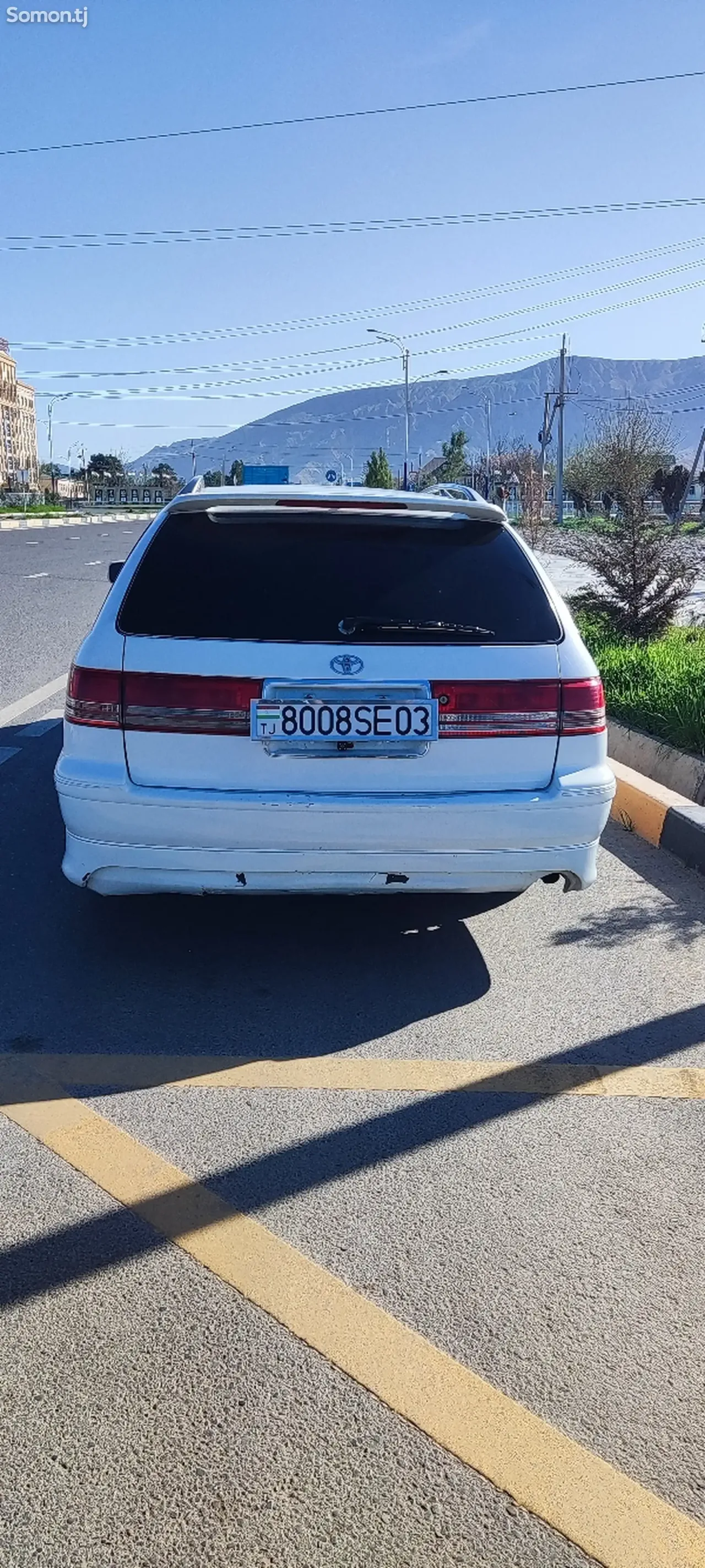Toyota Mark II 1997 · 2.0 AT