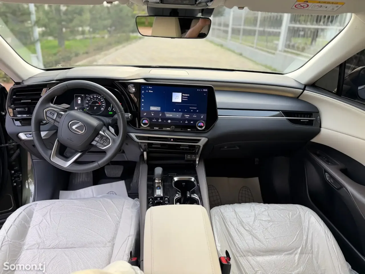 Lexus RX series 2025 · 4.5 AT