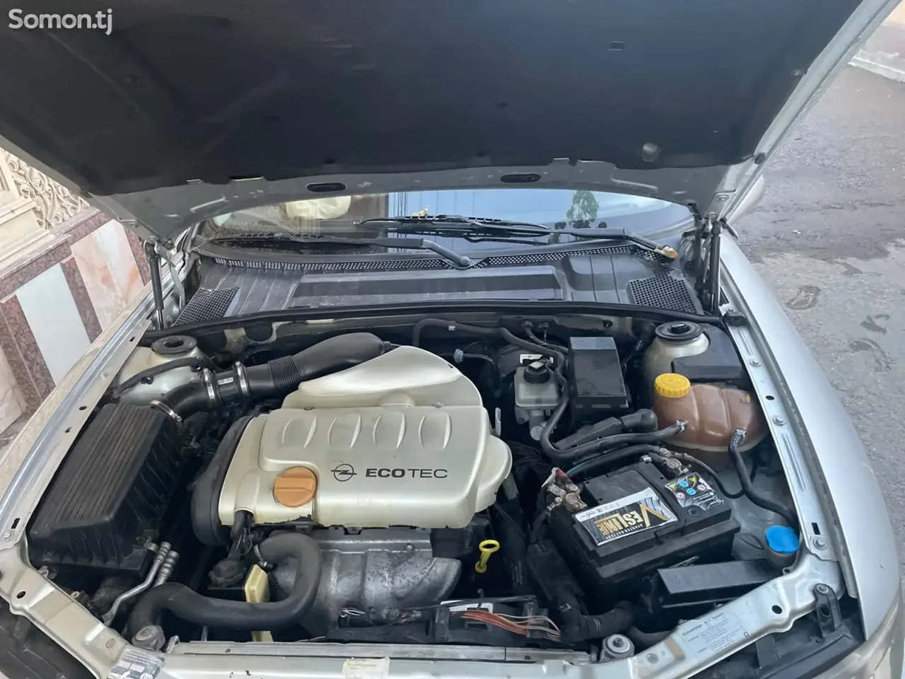 Opel Astra G 2001 · 1.8 MT