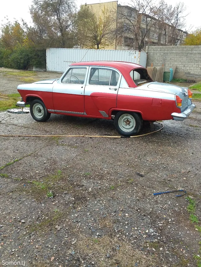 ГАЗ 21 1968 · 2.4 MT