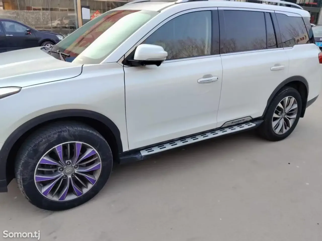 GAC Trumpchi GS8 2017 · 2.0 AT