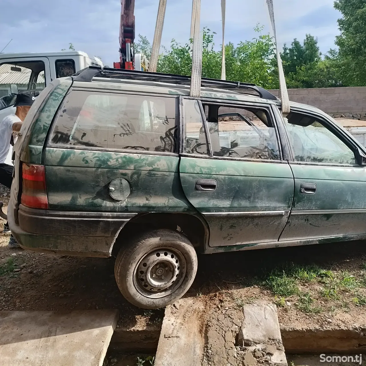 Opel Astra F 1993 · 1.6 MT
