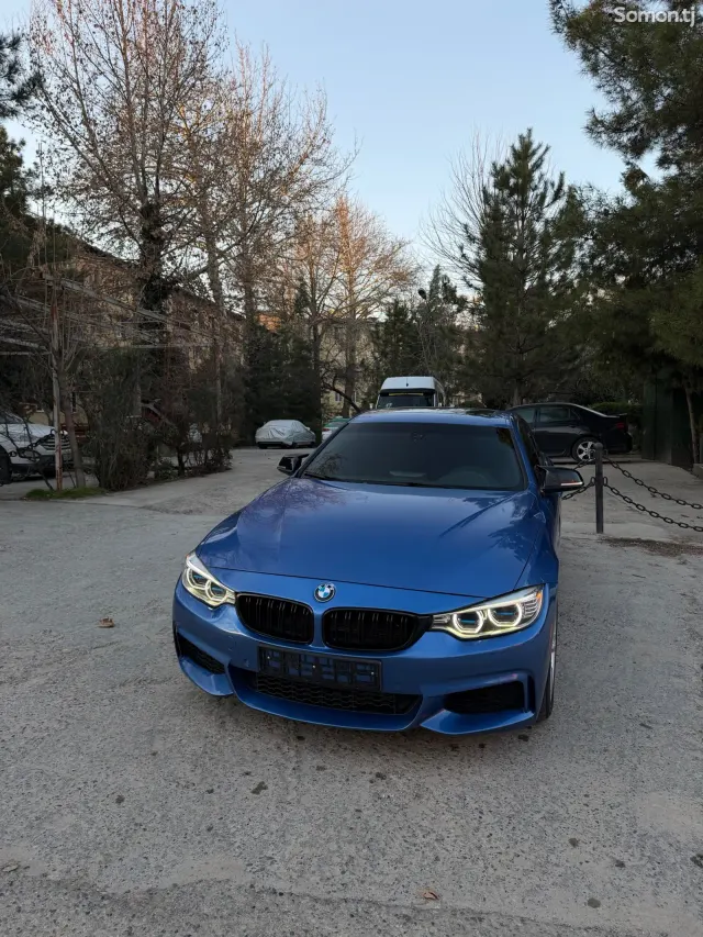BMW 4 series 2015 · 2.0 AMT