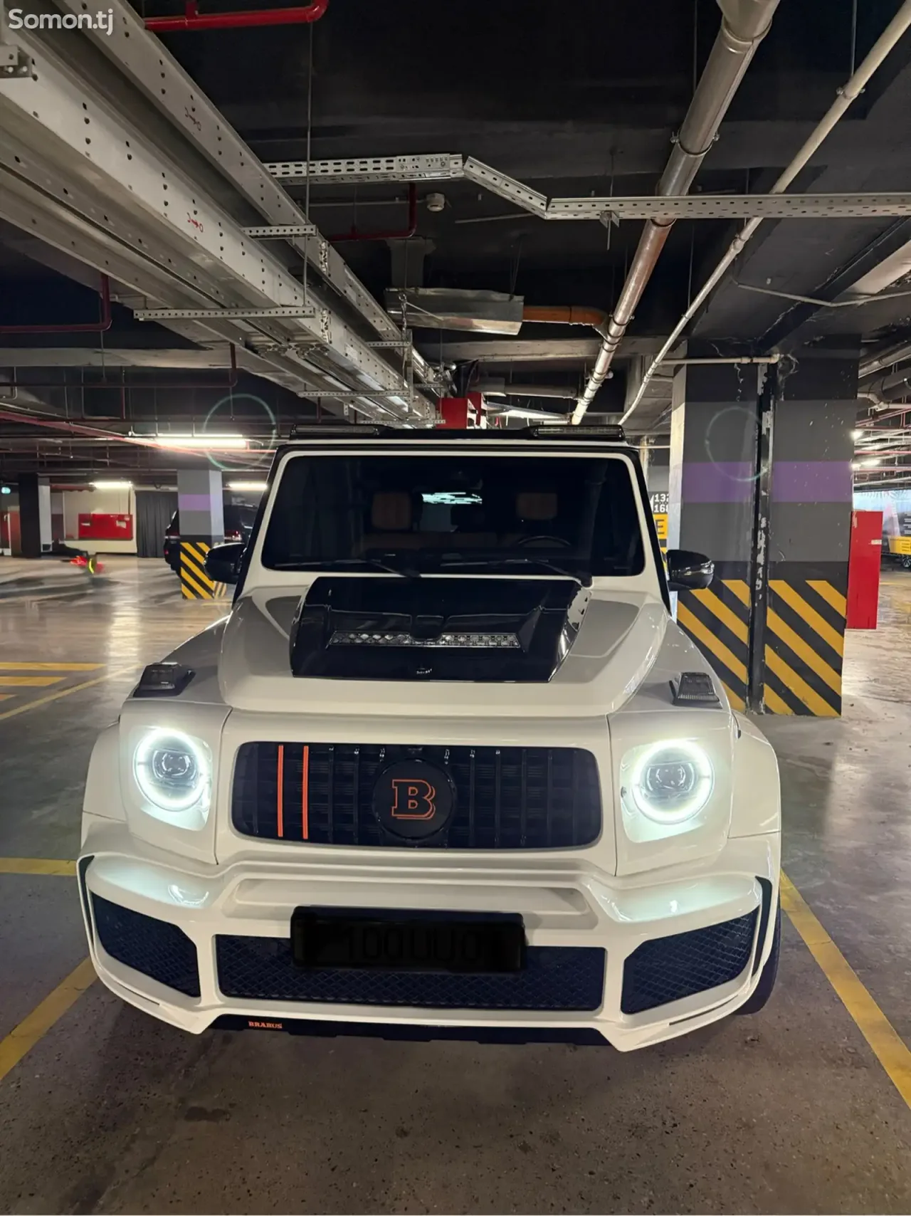 Mercedes-Benz G class 2020 · 6.3 AT