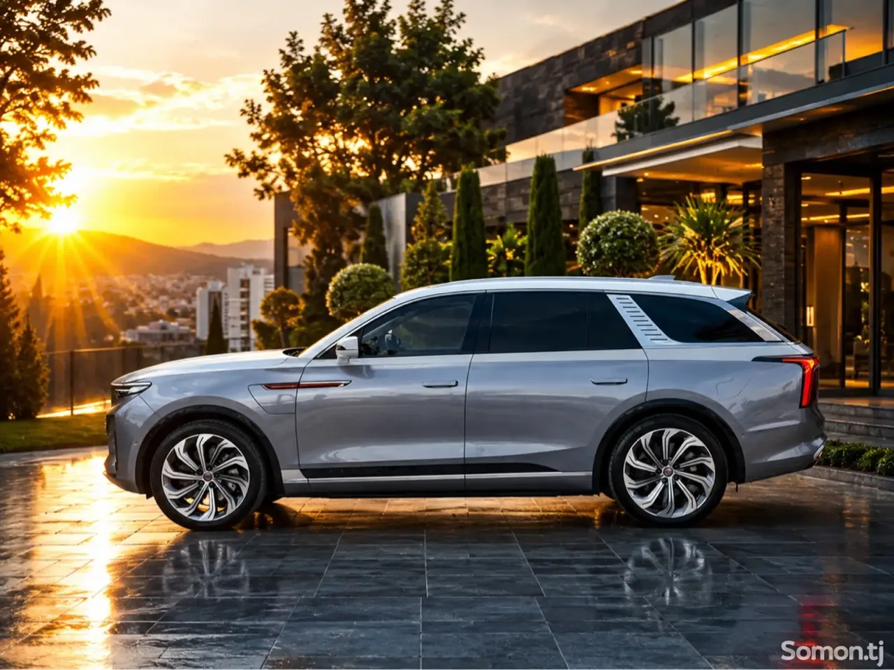 Hongqi E-HS9 2022 · AT