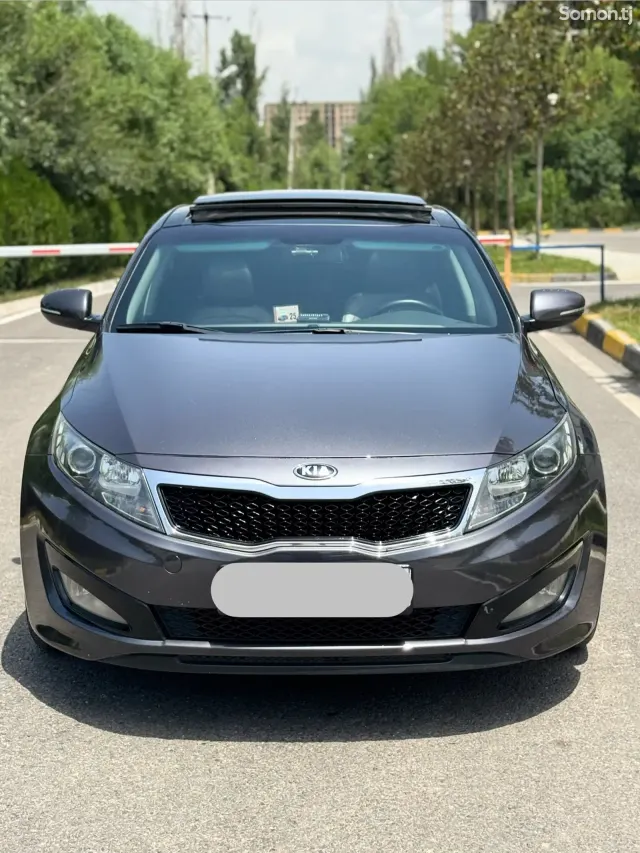 Kia K5 2013 · 2.4 AT
