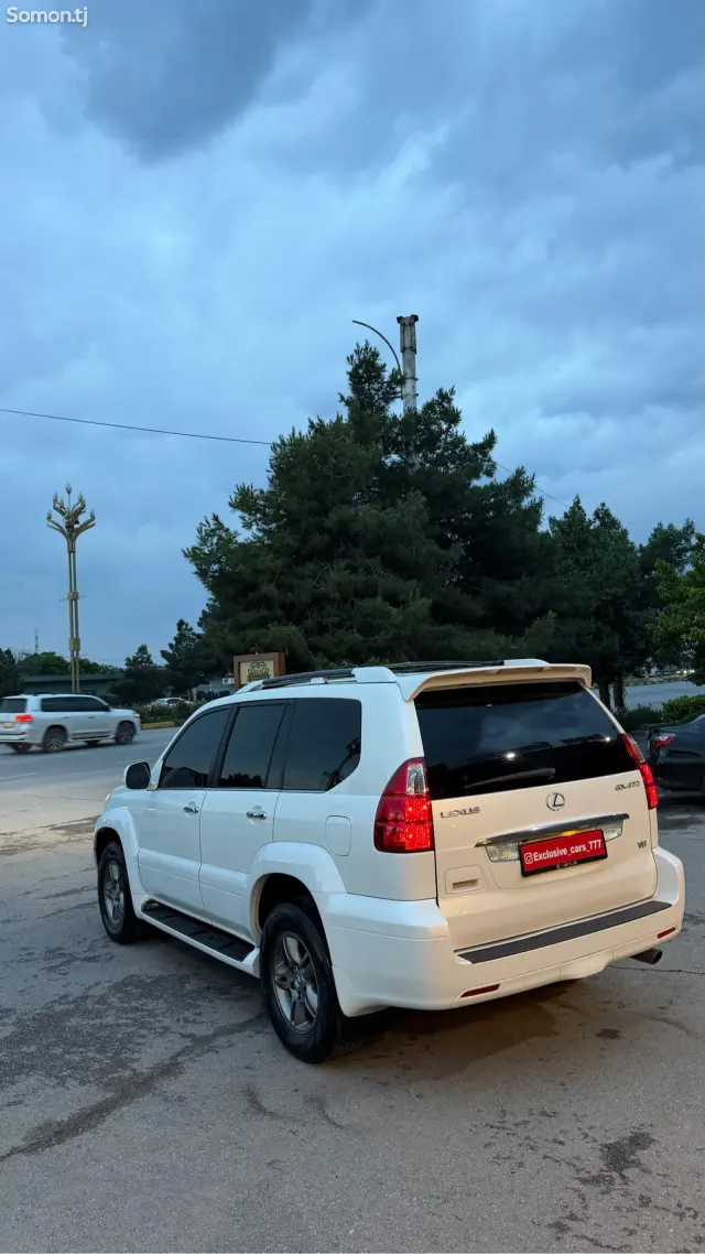 Lexus GX series 2008 · 4.7 AT