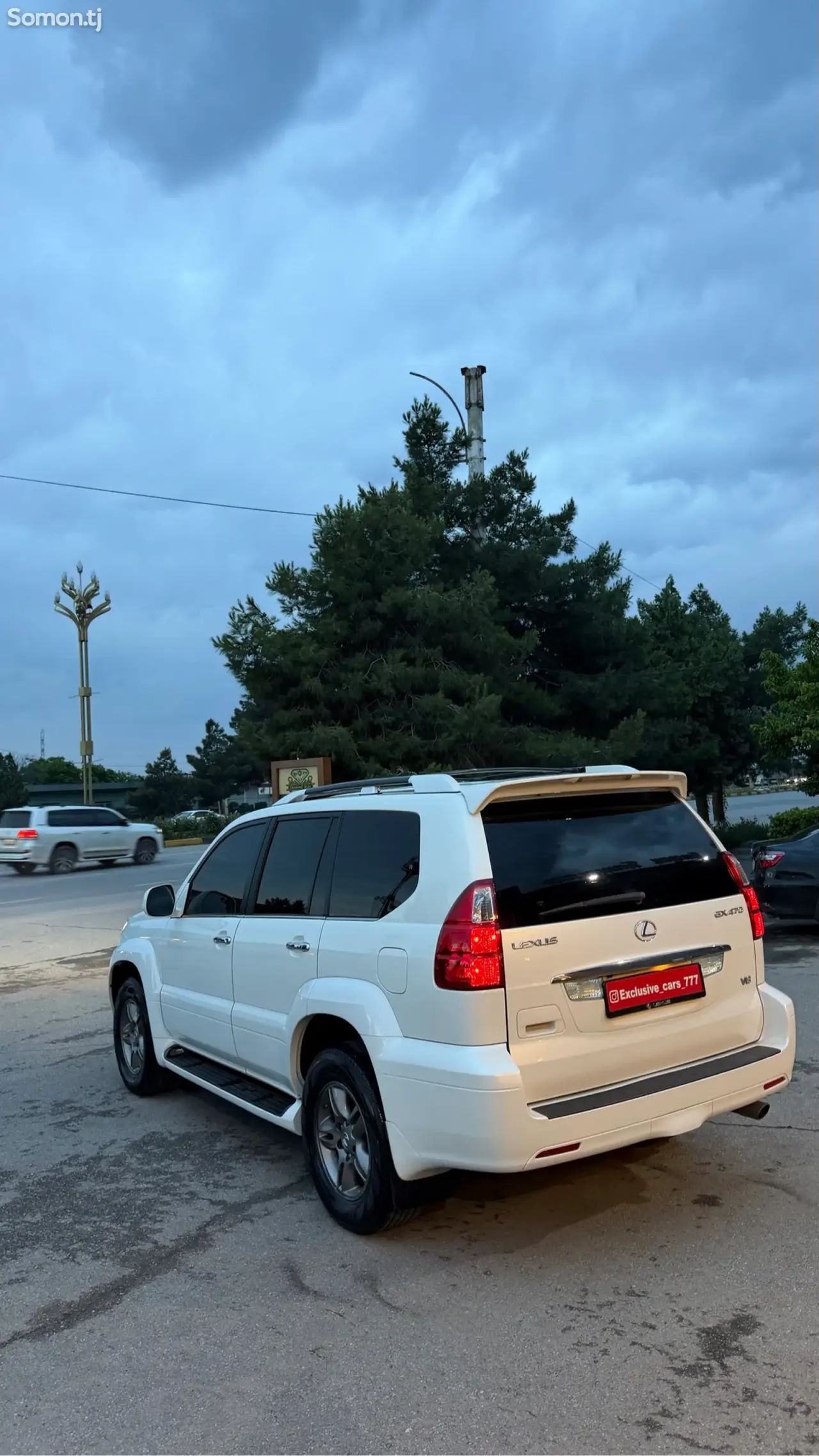Lexus GX series 2008 · 4.7 AT