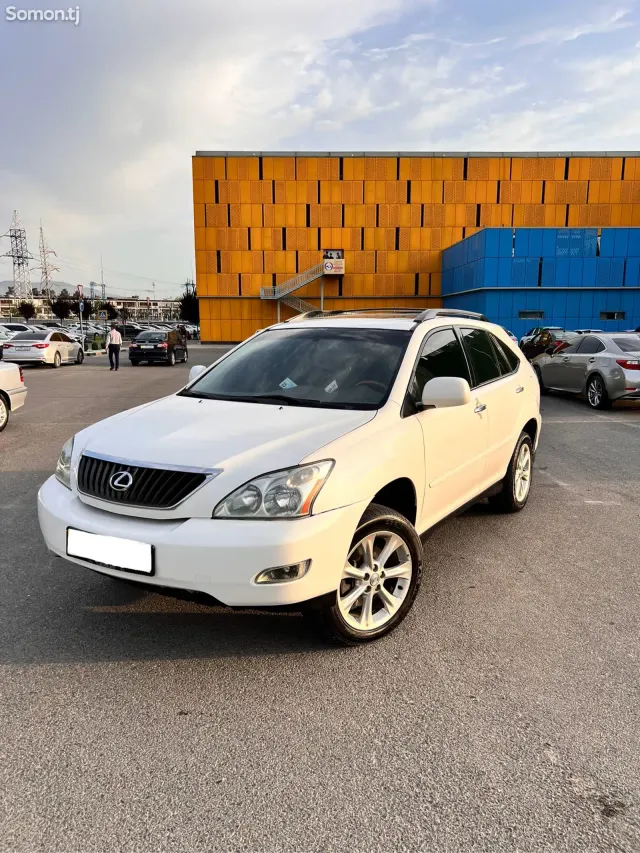 Lexus RX series 2007 · 3.5 AT