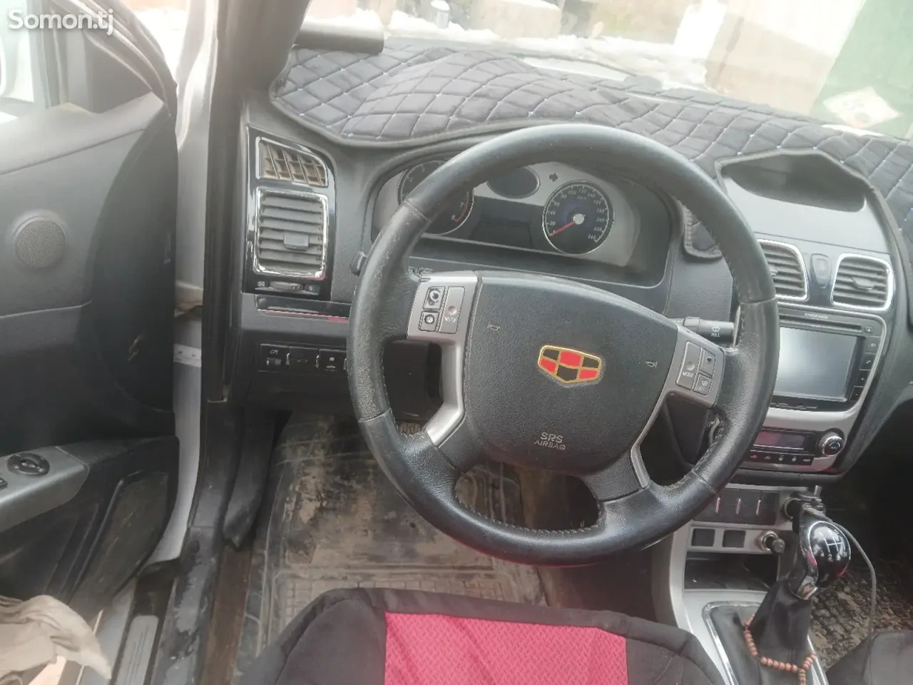 Geely Emgrand 2012 · 1.6 MT
