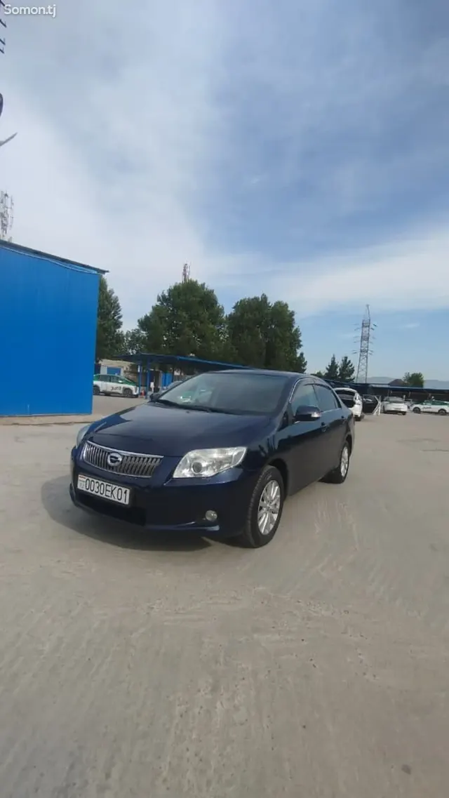 Toyota Axio 2008 · 1.8 AT