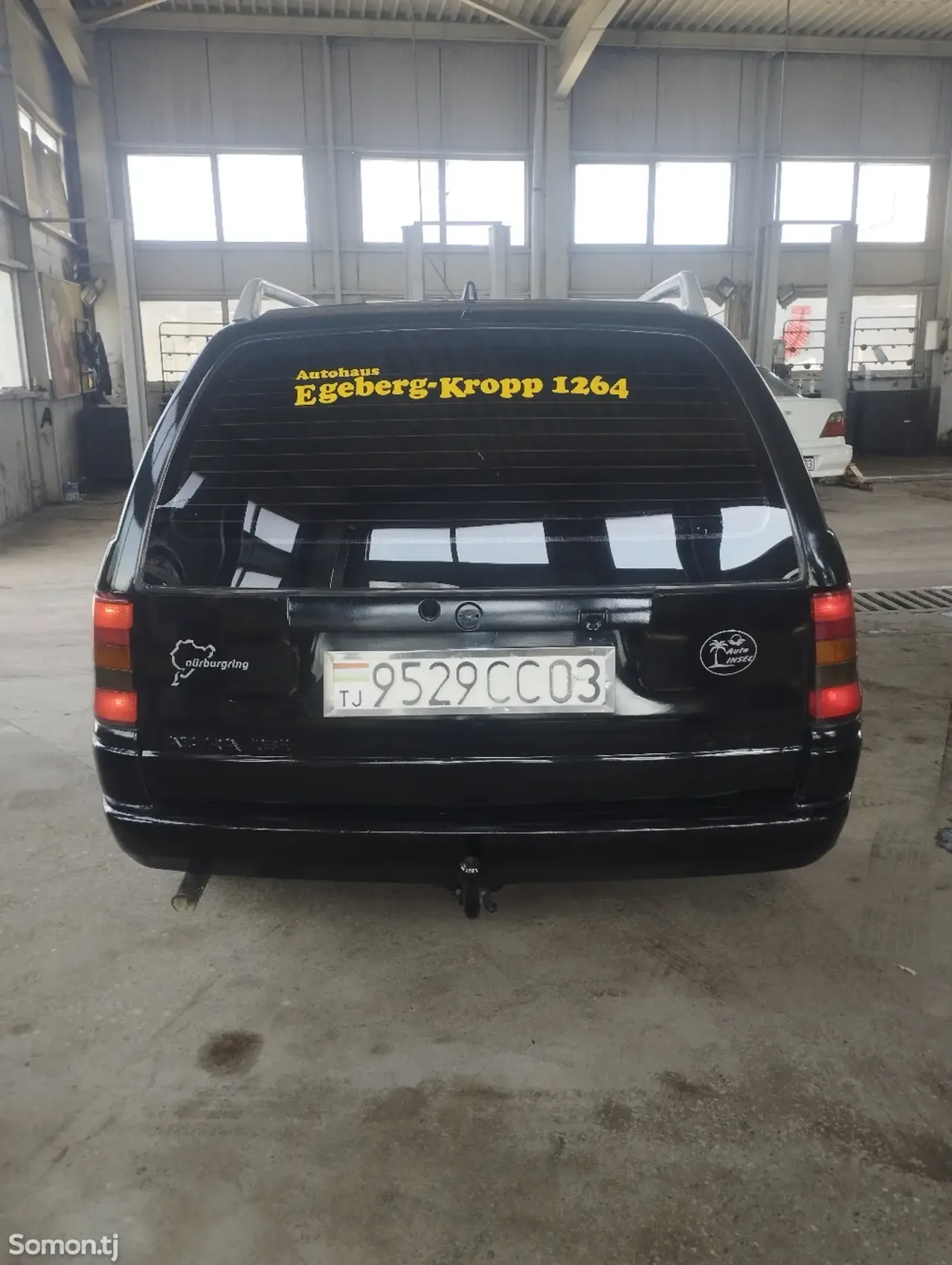 Opel Astra F 1994 · 1.6 MT