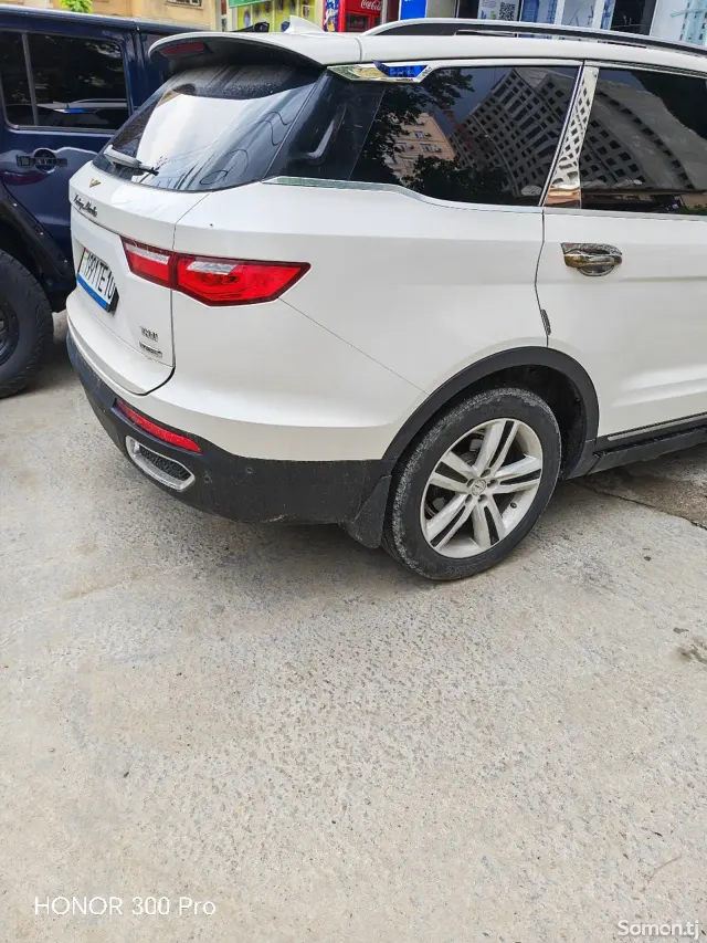 Zotye T800 2018 · 2.0 AT