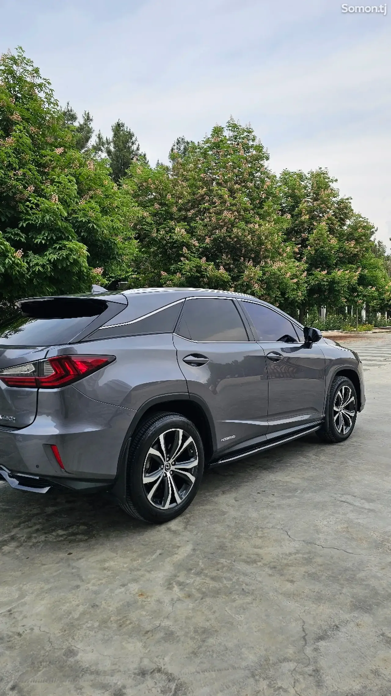 Lexus RX series 2020 · 3.5 AT