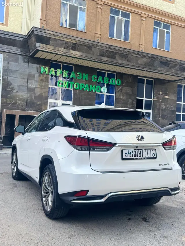 Lexus RX series 2021 · 4.5 AT