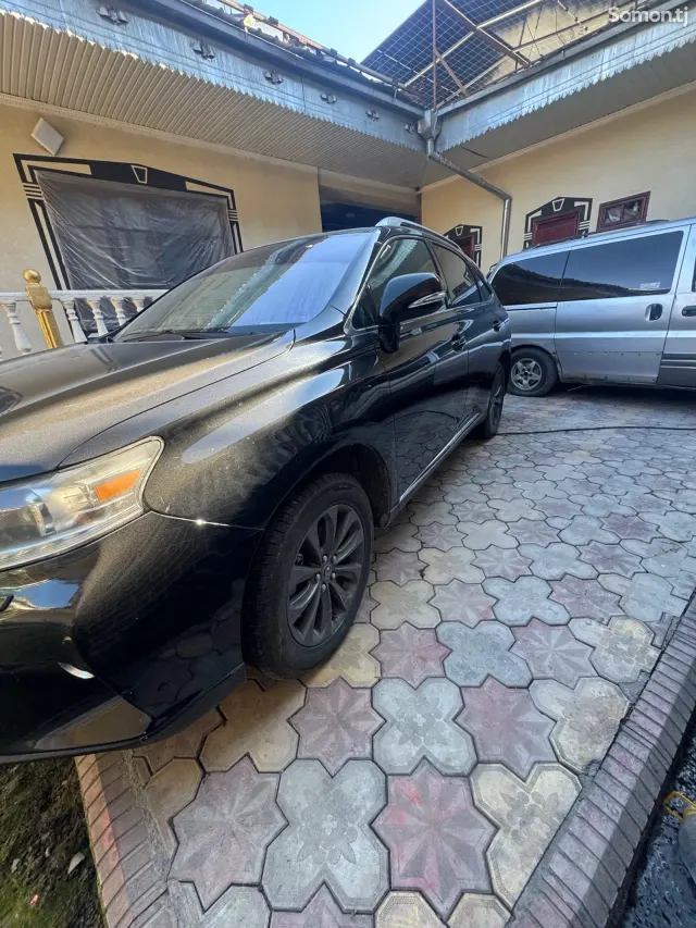 Lexus RX series 2010 · 3.5 AT
