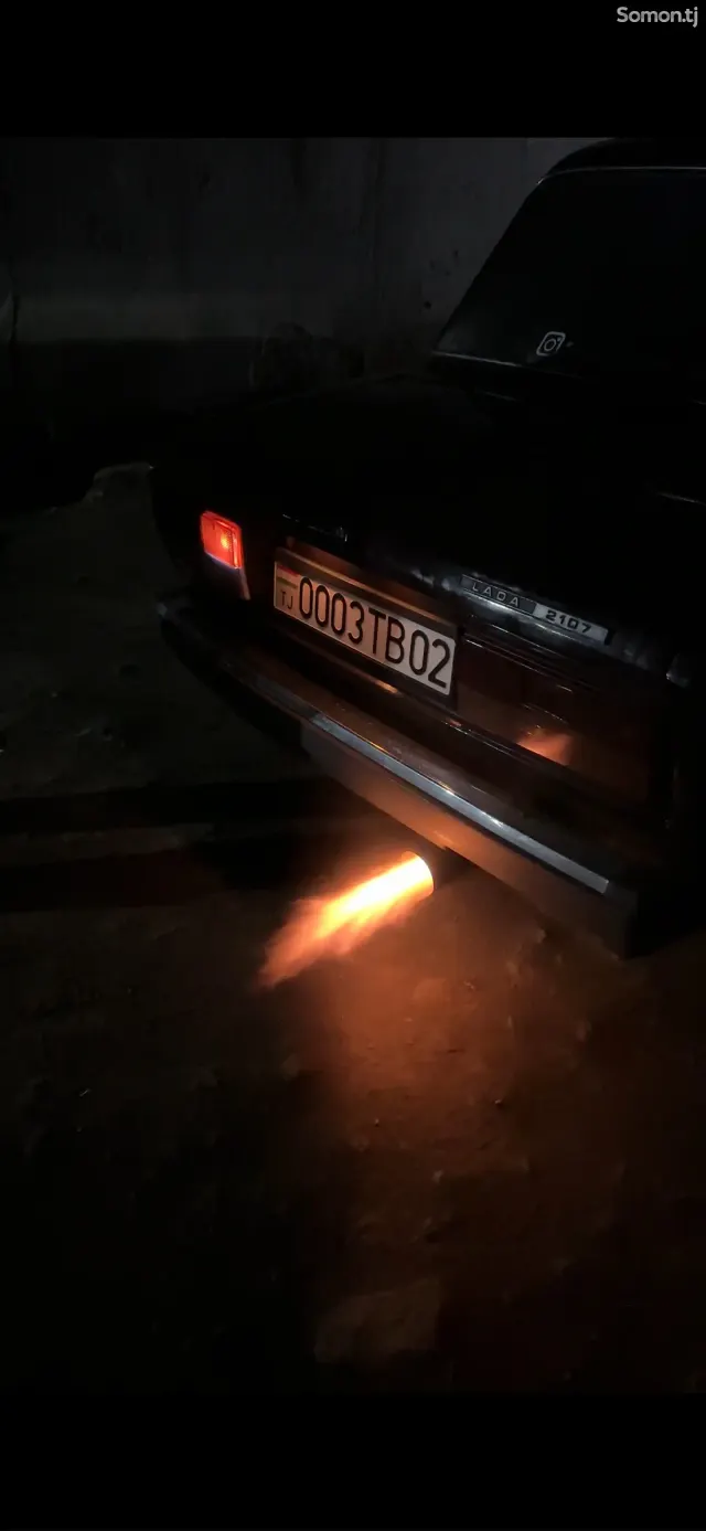Lada (ВАЗ) 2107 2008 · 1.7 MT